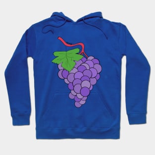 Delicious grapes Hoodie